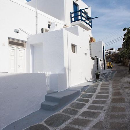 Traditional Split Level House In Mykonos Town Villa Dış mekan fotoğraf