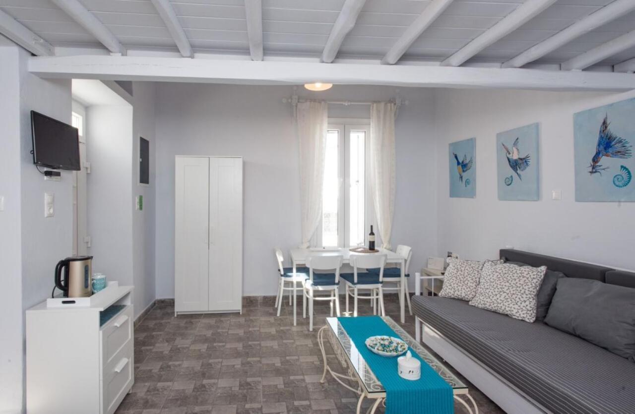 Traditional Split Level House In Mykonos Town Villa Dış mekan fotoğraf