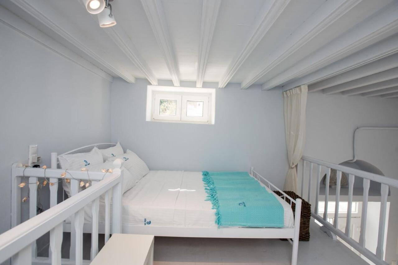 Traditional Split Level House In Mykonos Town Villa Dış mekan fotoğraf