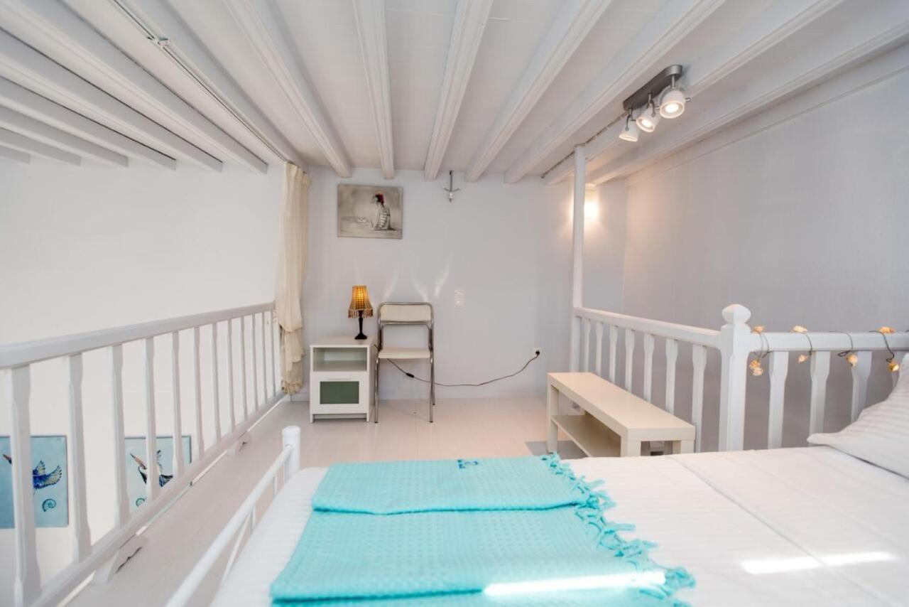 Traditional Split Level House In Mykonos Town Villa Dış mekan fotoğraf