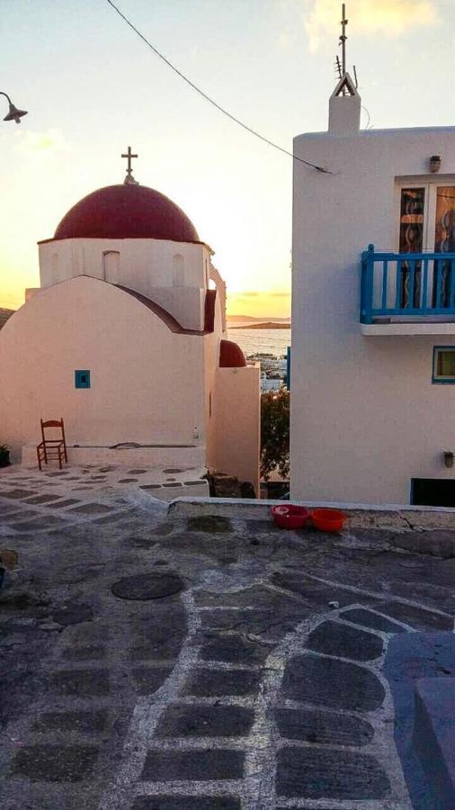 Traditional Split Level House In Mykonos Town Villa Dış mekan fotoğraf