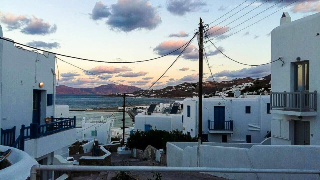 Traditional Split Level House In Mykonos Town Villa Dış mekan fotoğraf
