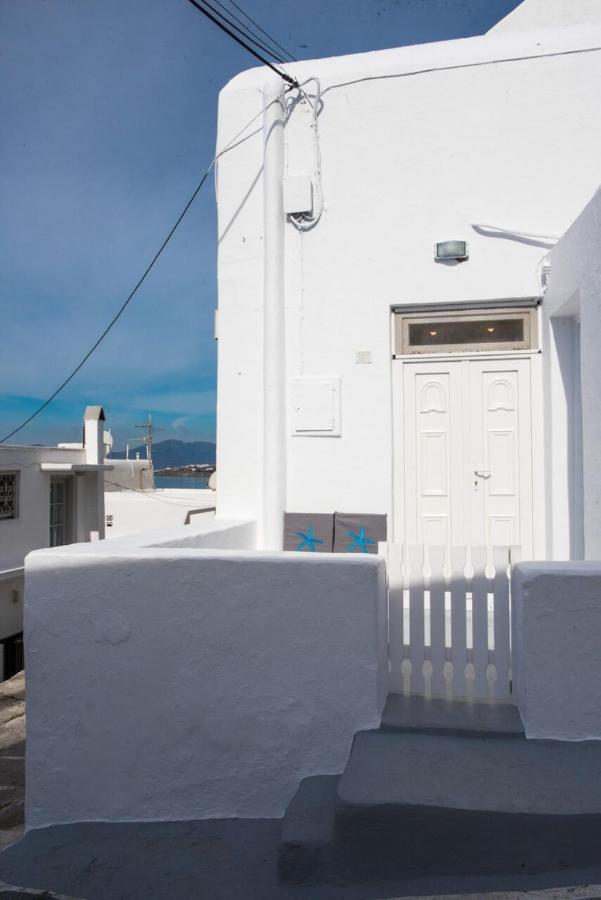 Traditional Split Level House In Mykonos Town Villa Dış mekan fotoğraf